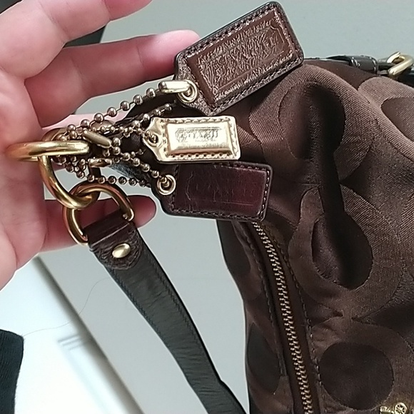 Coach hobo bag 15x10" - Picture 9 of 14